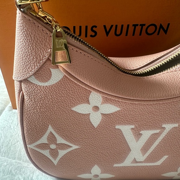 Louis Vuitton Bagatelle Bagatelle NM Bicolor Monogram Empreinte Giant - Picture 3 of 11